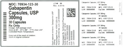 Label (70934 123 30   Rev A 01 19)
